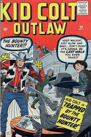 Kid Colt Outlaw (1949) #94 [D Story]