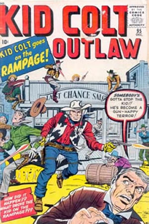 Kid Colt Outlaw (1949) #95 [A Story]