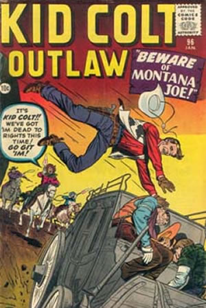 Kid Colt Outlaw (1949) #96 [A Story]