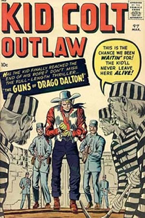 Kid Colt Outlaw (1949) #97 [D Story]