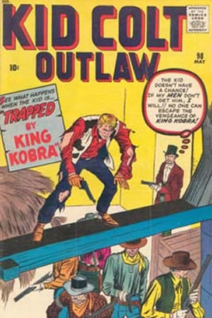 Kid Colt Outlaw (1949) #98 [A Story]