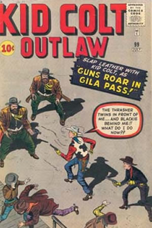 Kid Colt Outlaw (1949) #99 [D Story]