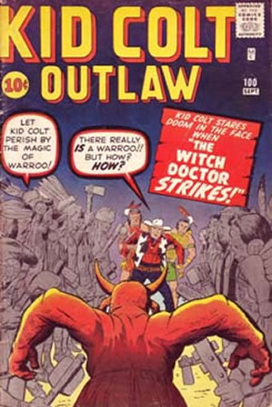 Kid Colt Outlaw (1949) #100 [D Story]