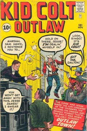 Kid Colt Outlaw (1949) #101 [D Story]