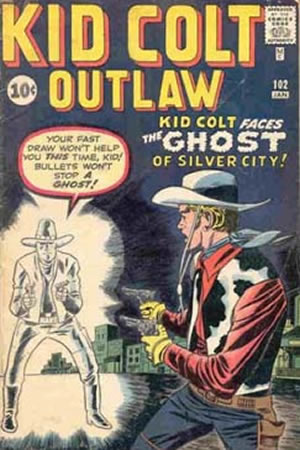 Kid Colt Outlaw (1949) #102 [C Story]