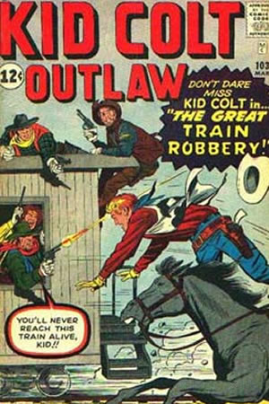 Kid Colt Outlaw (1949) #103 [E Story]