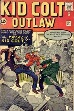 Kid Colt Outlaw (1949) #104 [A Story]