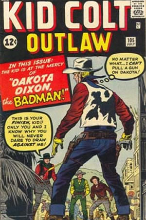 Kid Colt Outlaw (1949) #105 [A Story]