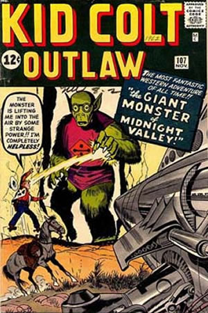 Kid Colt Outlaw (1949) #107 [C Story]