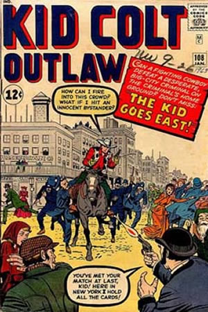 Kid Colt Outlaw (1949) #108 [D Story]