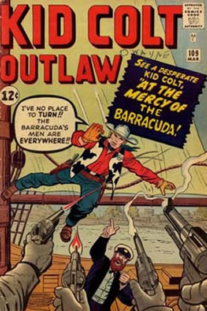 Kid Colt Outlaw (1949) #109 [A Story]