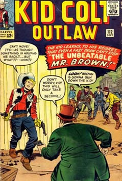 Kid Colt Outlaw (1949) #112 [A Story]