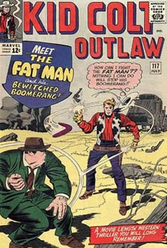 Kid Colt Outlaw (1949) #117 [A Story]