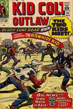 Kid Colt Outlaw (1949) #121 [A Story]