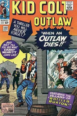 Kid Colt Outlaw (1949) #122 [A Story]