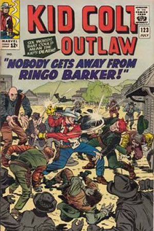 Kid Colt Outlaw (1949) #123 [A Story]