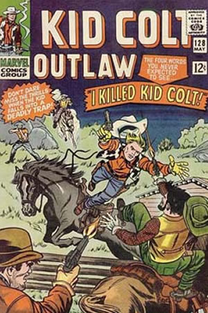 Kid Colt Outlaw (1949) #128 [A Story]