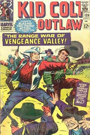 Kid Colt Outlaw (1949) #129 [A Story]
