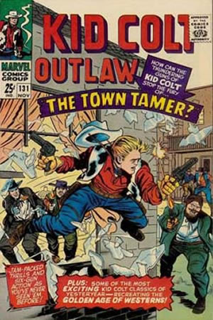 Kid Colt Outlaw (1949) #131 [A Story]