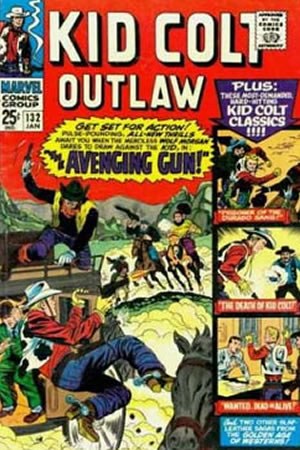Kid Colt Outlaw (1949) #132 [A Story]