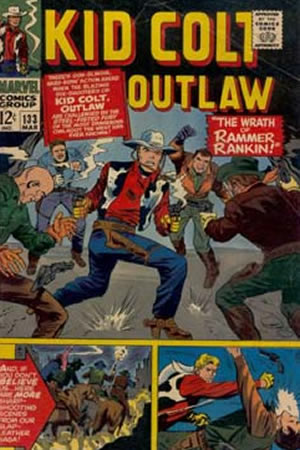 Kid Colt Outlaw (1949) #133 [A Story]