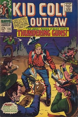 Kid Colt Outlaw (1949) #135 [B Story]