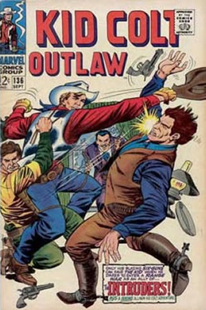 Kid Colt Outlaw (1949) #136 [C Story]