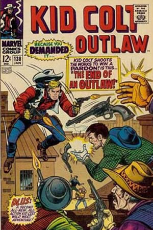 Kid Colt Outlaw (1949) #138 [A Story]