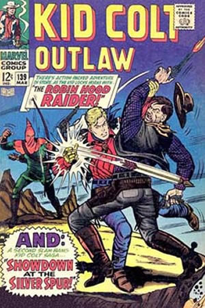 Kid Colt Outlaw (1949) #139 [B Story]