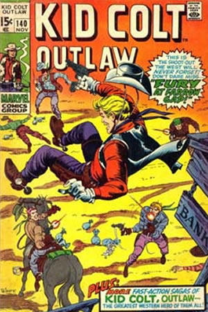 Kid Colt Outlaw (1949) #140 [A Story]
