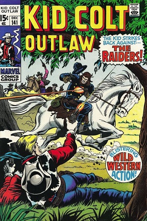 Kid Colt Outlaw (1949) #141 [C Story]