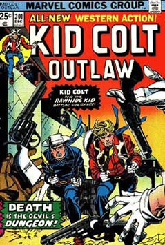 Kid Colt Outlaw (1949) #201