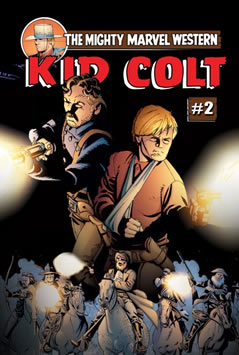 Kid Colt (2009) #2
