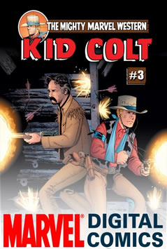 Kid Colt (2009) #3