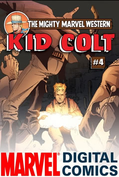 Kid Colt (2009) #4