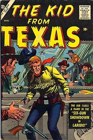 The Kid from Texas (1957) #2 [F Story]