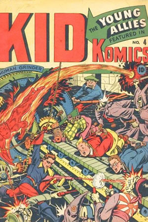Kid Komics (1943) #4 [F Story]