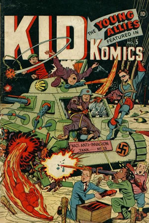 Kid Komics (1943) #5 [B Story]