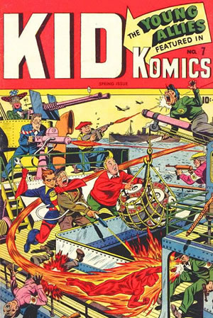 Kid Komics (1943) #7 [B Story]