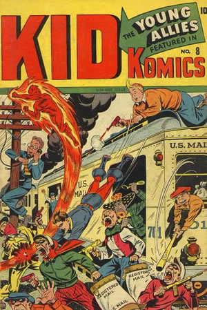 Kid Komics (1943) #8 [D Story]