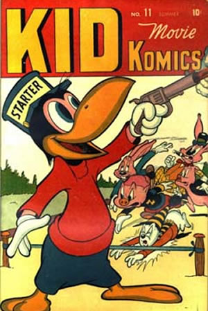 Kid Movie Komics (1946) #11 [I Story]