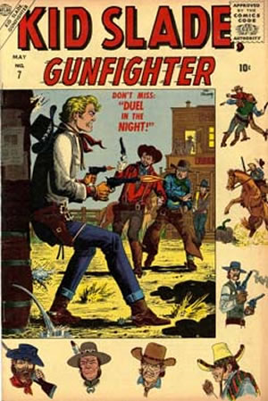 Kid Slade, Gunfighter (1957) #7 [D Story]