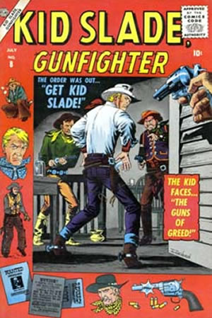 Kid Slade, Gunfighter (1957) #8 [A Story]