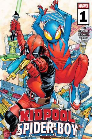 Kidpool/Spider-Boy (2024) #1