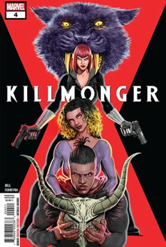 Killmonger (2018) #4