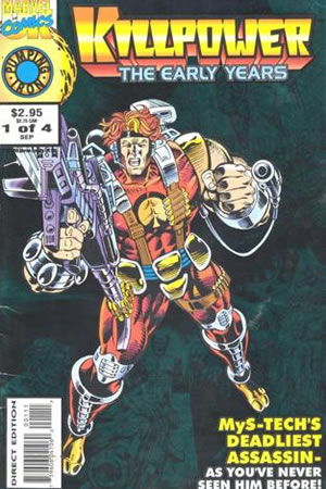 Killpower: The Early Years (1993) #1