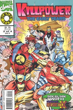 Killpower: The Early Years (1993) #2