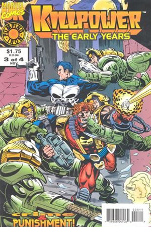 Killpower: The Early Years (1993) #3
