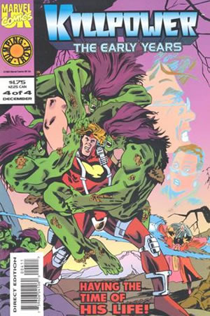 Killpower: The Early Years (1993) #4