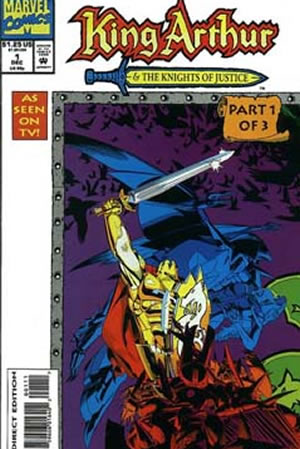 King Arthur and the Knights of Justice (1993) #1